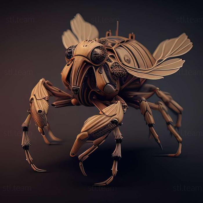 3D model Sesarmidae (STL)